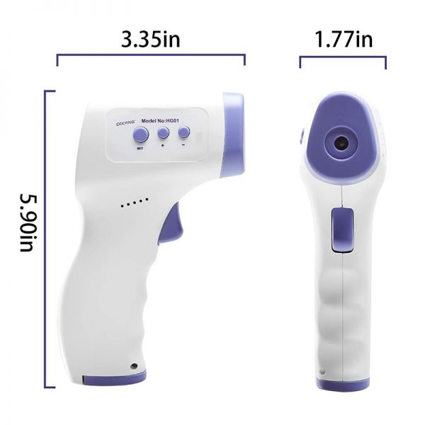 medical infrared thermometer