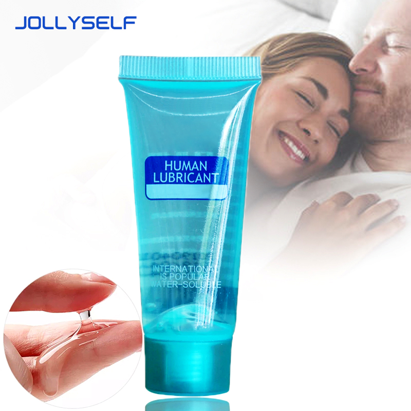 Jollyself Water Soluble Based Body Lubricant Massage Lubricating Oil Lube Adults Wecolor
